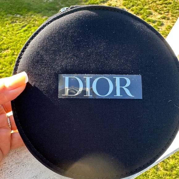 Dior Vanity Case with Mirror - Silver Hardware - NWB - Picture 5 of 9